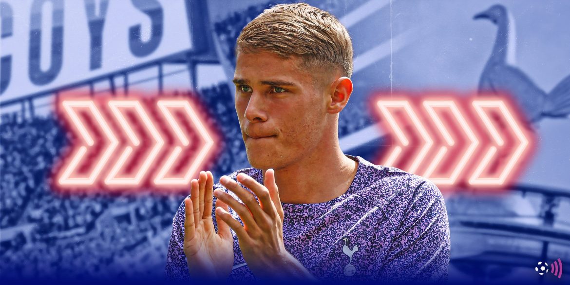 Bigger talent than VDV: Spurs have “one of the most exciting teenage CBs”
