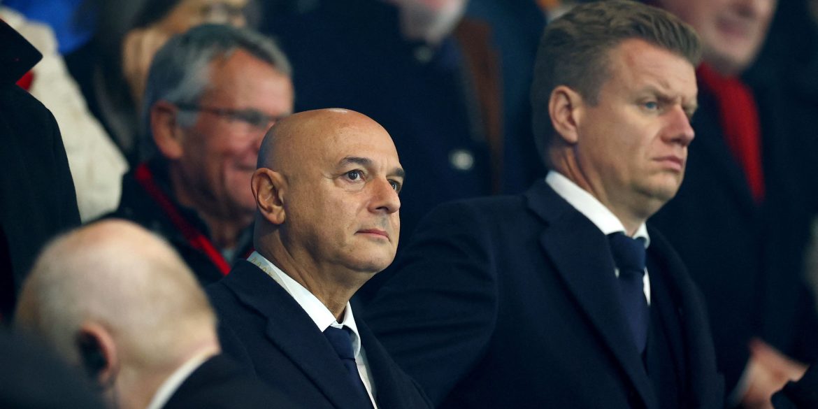 Levy now ready to submit £44m Tottenham bid for "amazing" English star