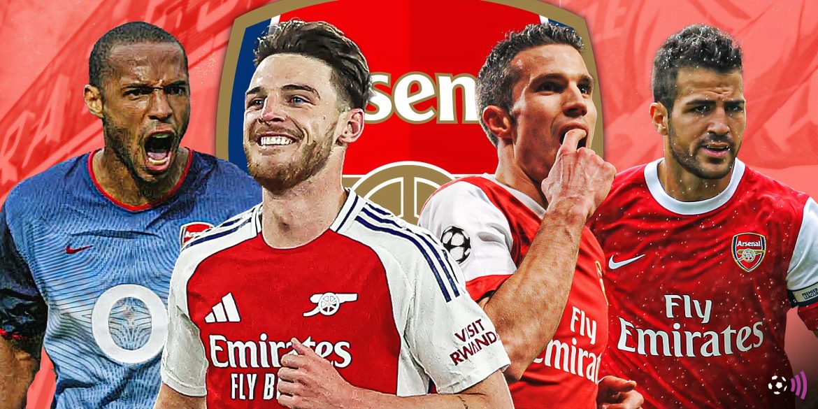 Ranking Arsenal's best free-kicks of all time after Declan Rice's heroics