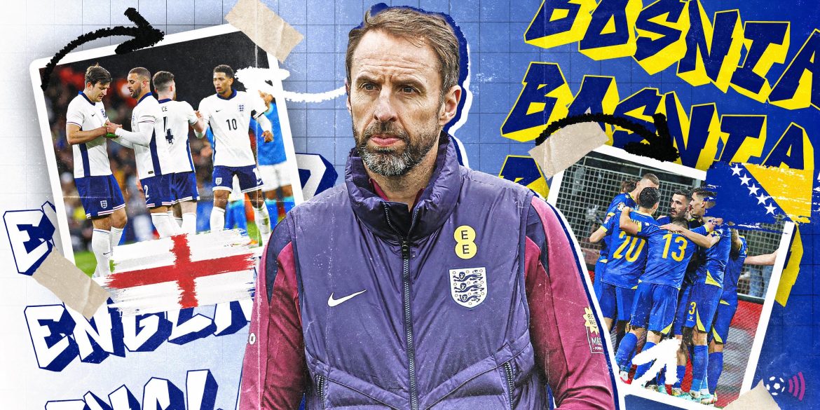 Southgate could drop England star for the Euros after 4/10 display