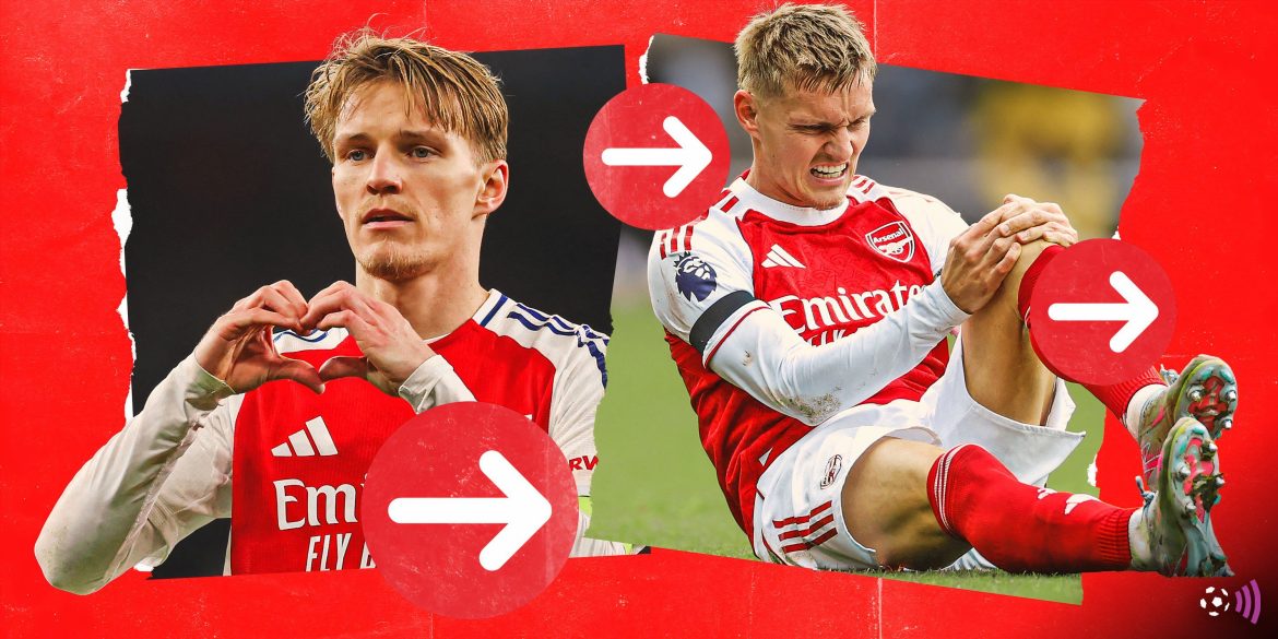 Arteta can fix Odegaard blow by unleashing "£100m" Arsenal star in new role