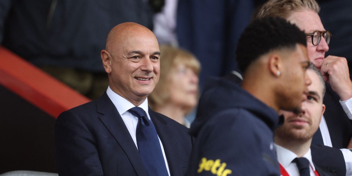 Tottenham approve exit for "excellent" attacker as Levy awaits bidding war