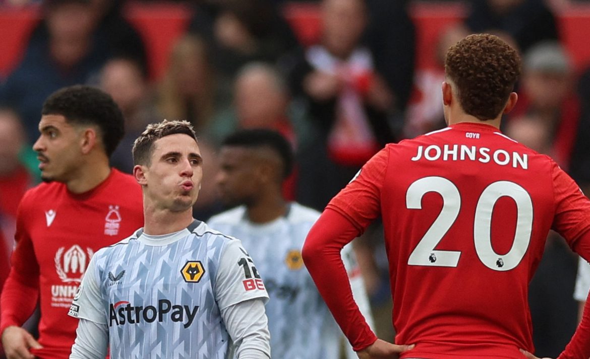 Nottingham Forest Spit Incident Misses Red Card