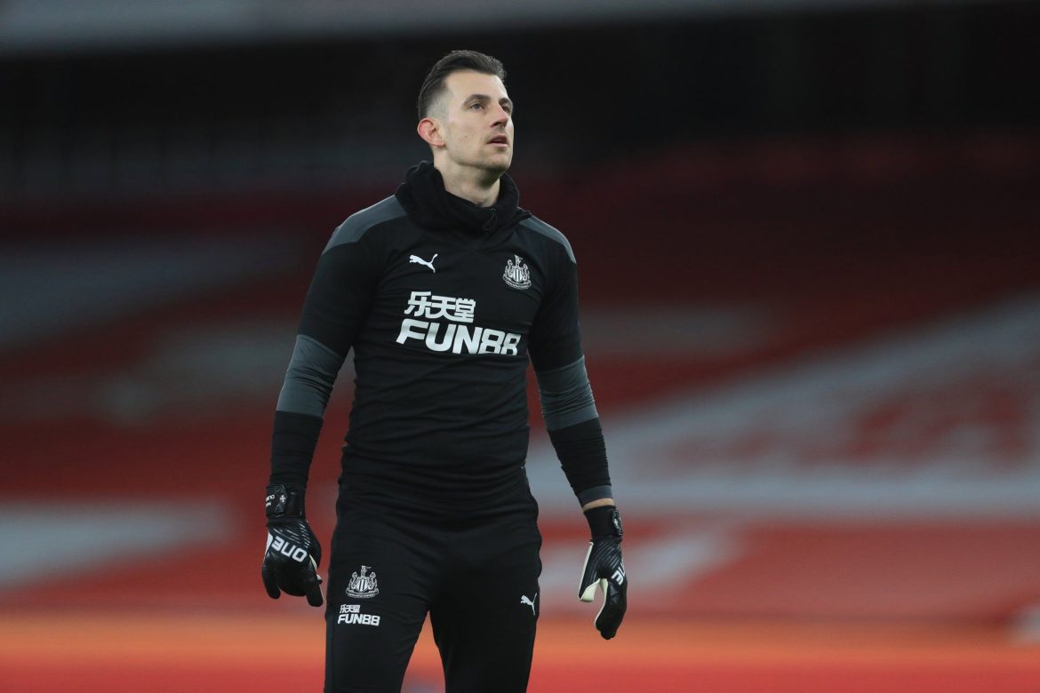 Dubravka linked with Leicester swap deal