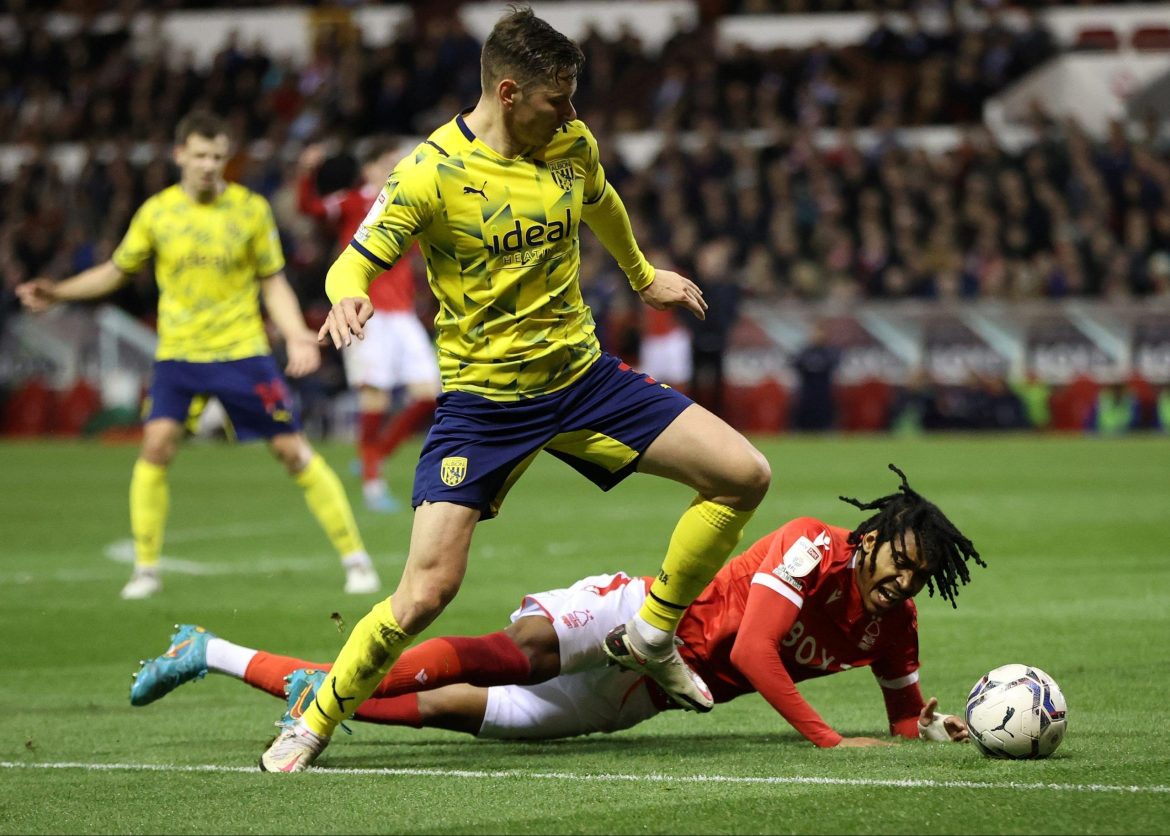 West Brom struck gold with Conor Townsend