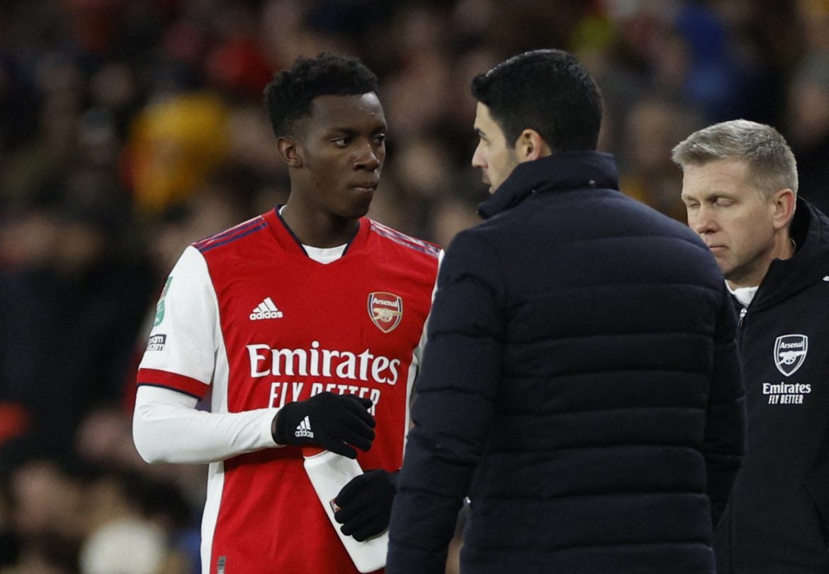 Aston Villa: Fans react to Eddie Nketiah links