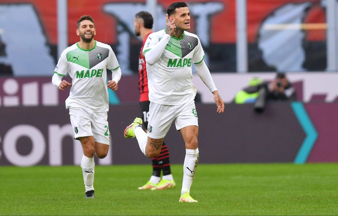Spurs interested in Gianluca Scamacca