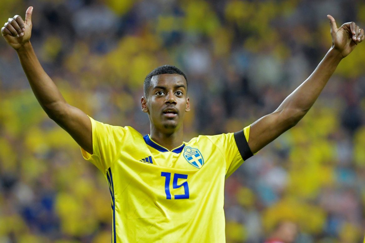 Liverpool linked with Isak transfer