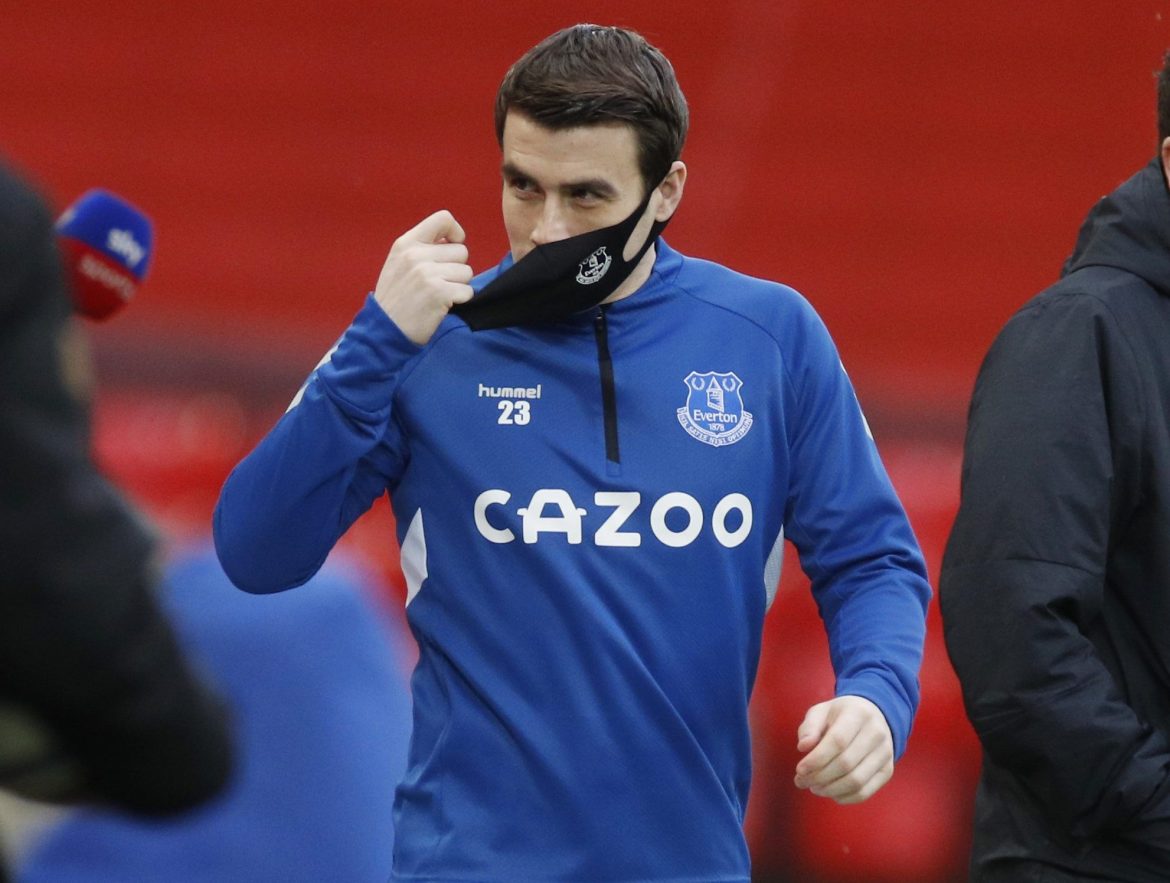 Pundit says Coleman remains Everton’s first-choice right-back