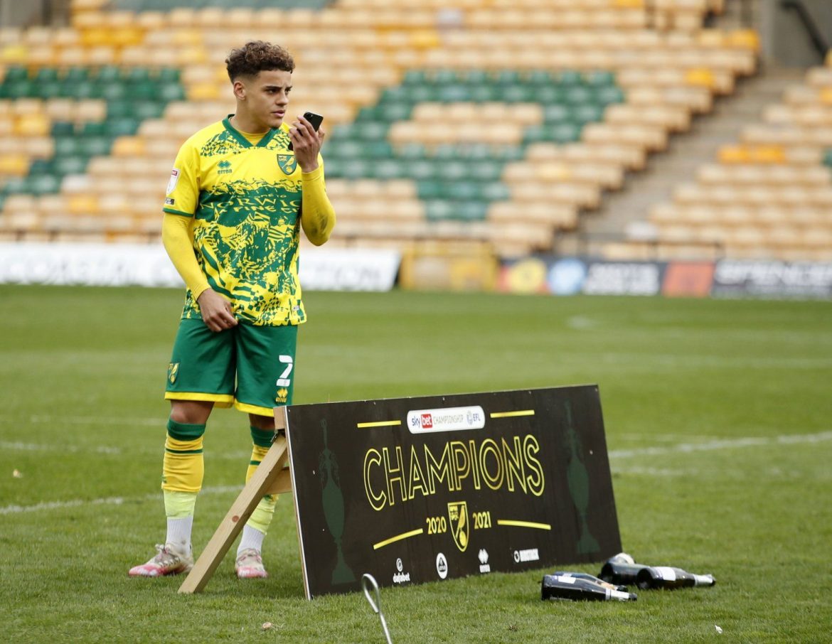 Max Aarons a candidate to replace Aurier