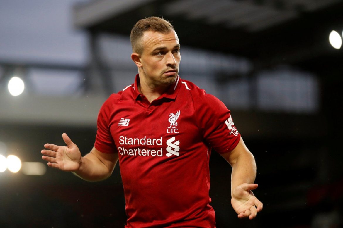 Pundit claims Shaqiri could join Wolves