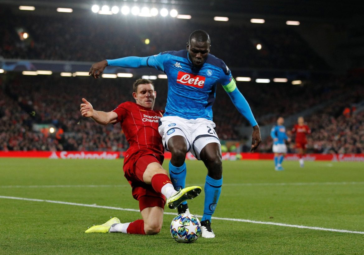 Newcastle interested in Napoli centre-back Kalidou Koulibaly