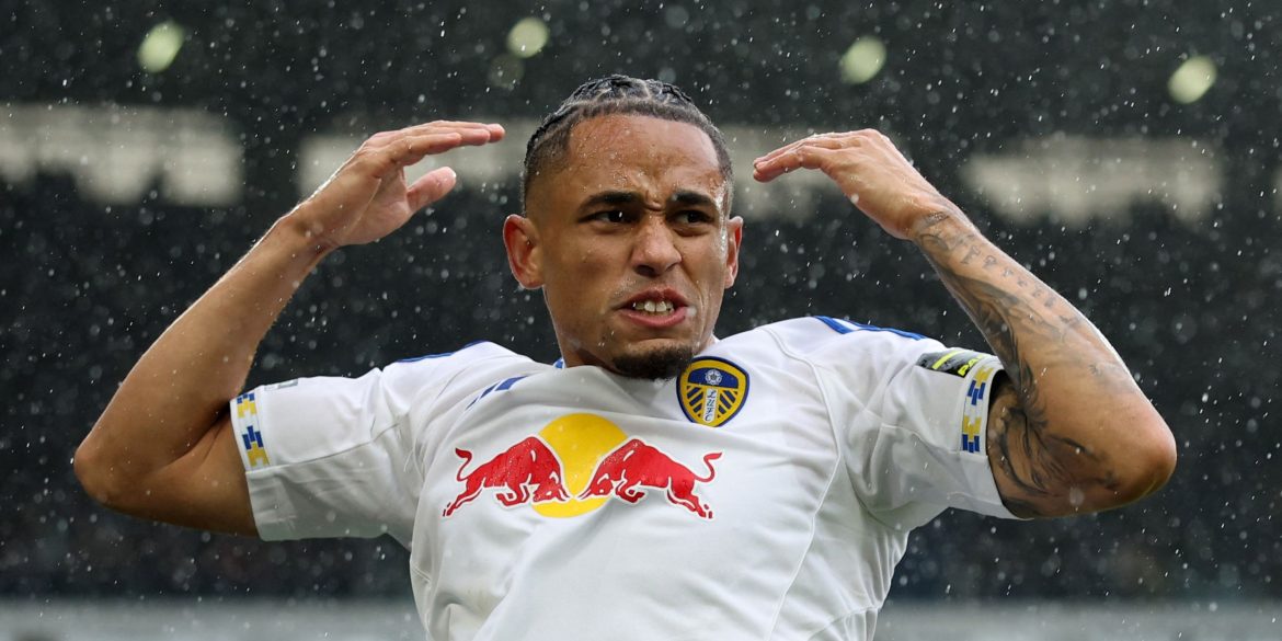 Academy star has never played a game for Leeds but could be their new Okafor