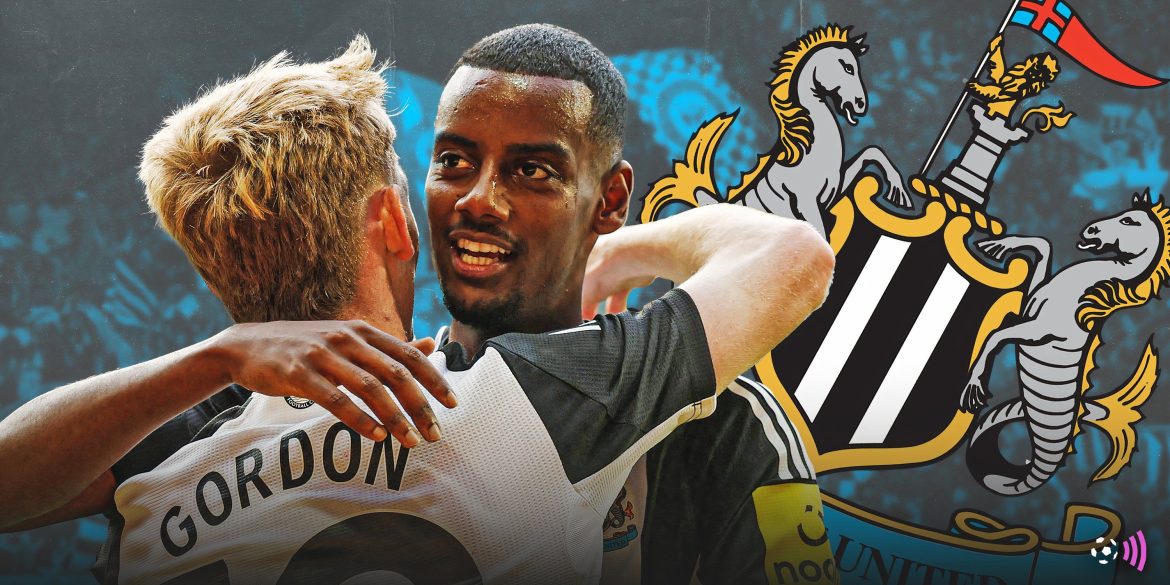 Gordon's new Isak: Newcastle leading the race for £50m Sesko alternative