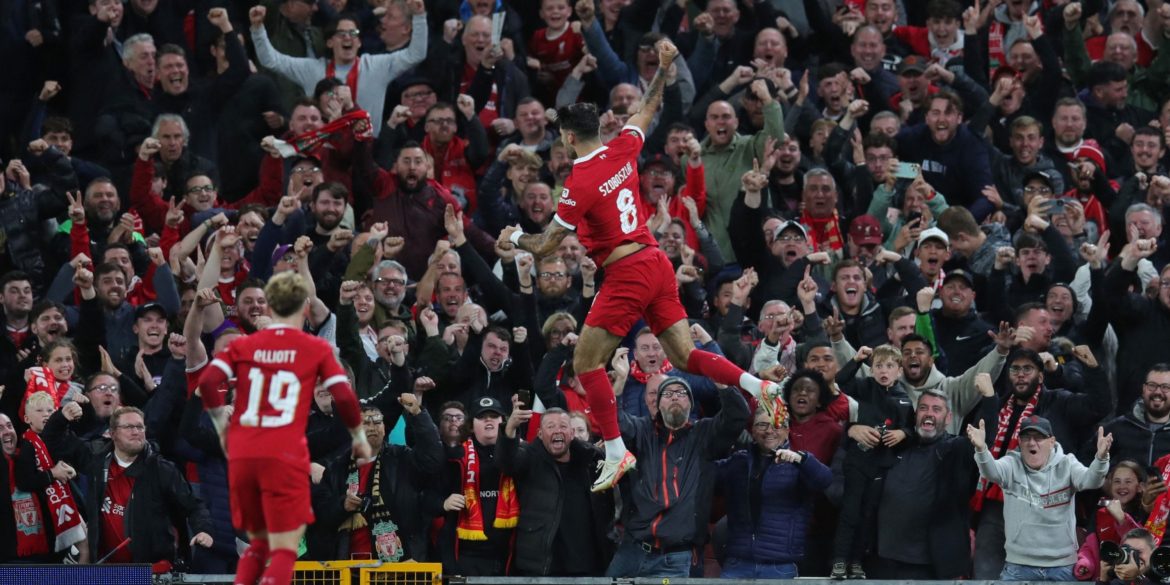 Liverpool: Klopp could now unleash dream Szoboszlai alternative